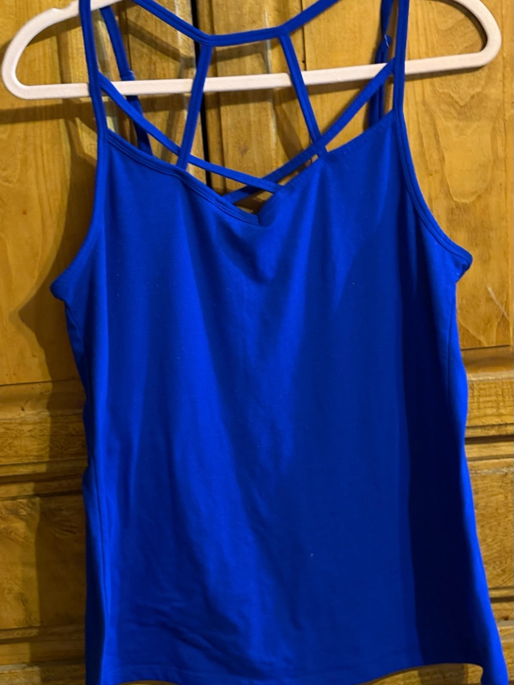Torrid Criss-Cross Strap Tank Top size 1